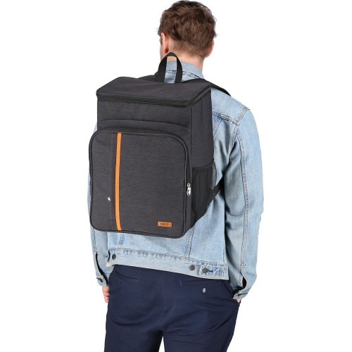 NC3140 COOLER BACKPACK BLACK NILS