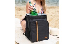 NC3140 COOLER BACKPACK BLACK NILS
