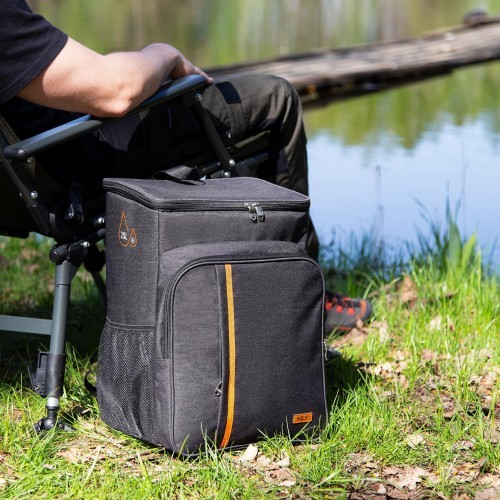 NC3140 COOLER BACKPACK BLACK NILS