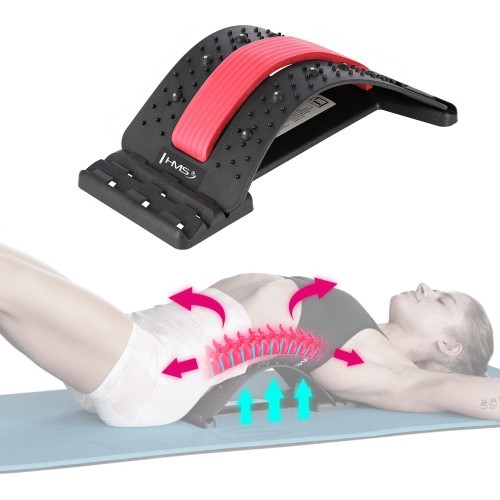 PRP02 RED BACK STRETCHER WITH MAGNETS HMS
