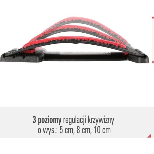 PRP02 RED BACK STRETCHER WITH MAGNETS HMS