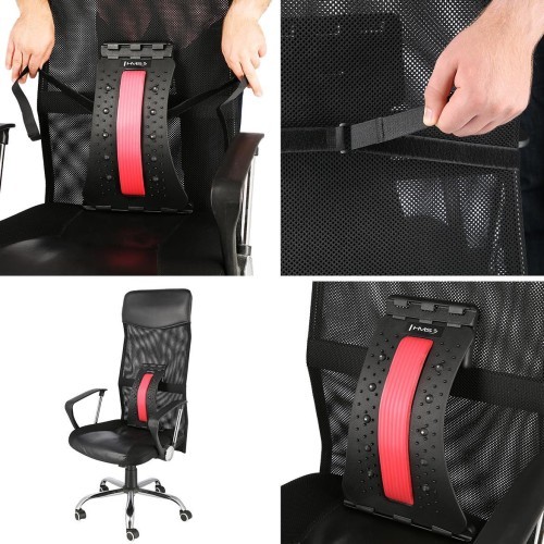 PRP02 RED BACK STRETCHER WITH MAGNETS HMS