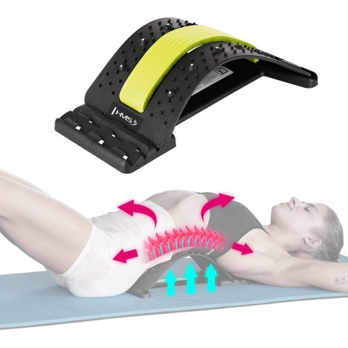 PRP02 GREEN BACK STRETCHER WITH MAGNETS HMS