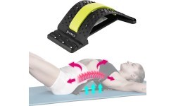PRP02 GREEN BACK STRETCHER WITH MAGNETS HMS