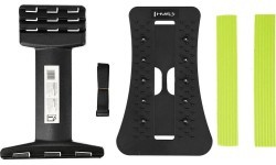 PRP02 GREEN BACK STRETCHER WITH MAGNETS HMS