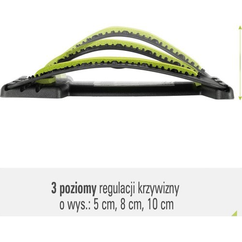 PRP02 GREEN BACK STRETCHER WITH MAGNETS HMS