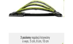 PRP02 GREEN BACK STRETCHER WITH MAGNETS HMS