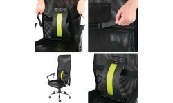 PRP02 GREEN BACK STRETCHER WITH MAGNETS HMS