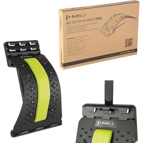 PRP02 GREEN BACK STRETCHER WITH MAGNETS HMS