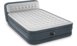 Materac łóżko 236x152 cm z pompką 2-osobowy DELUXE 64448ND