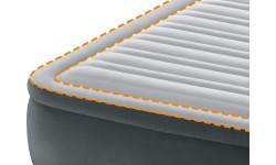 Materac łóżko 236x152 cm z pompką 2-osobowy DELUXE 64448ND