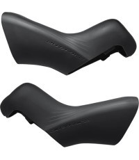Shimano Dura-Ace ST-R7170 bremžu/pārslēgu sviru gumijas, komplekts, melnas