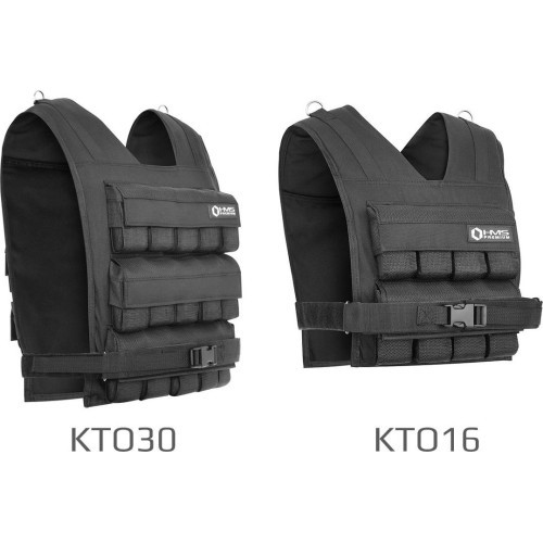 Svara veste ar tērauda atsvariem HMS Premium - 16 kg