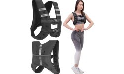 Svara veste ar tērauda atsvariem HMS Premium - 5 kg
