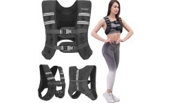 KTO TRAINING WAISTCOAT WITH STEEL WEIGHTS HMS PREMIUM - 5kg