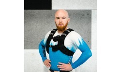 KTO TRAINING WAISTCOAT WITH STEEL WEIGHTS HMS PREMIUM - 5kg
