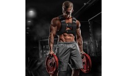 KTO TRAINING WAISTCOAT WITH STEEL WEIGHTS HMS PREMIUM -  8 kg