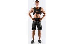 Svara veste ar tērauda atsvariem HMS Premium - 8 kg