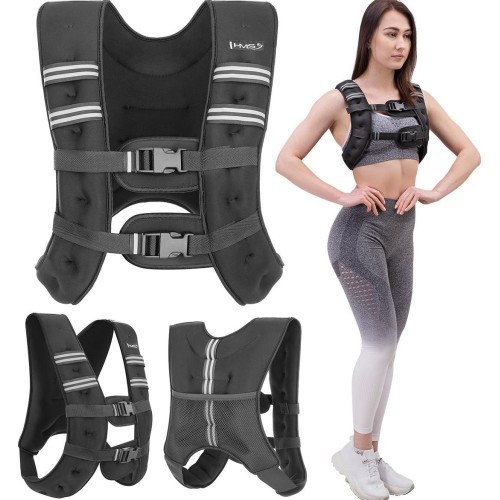 Svara veste ar tērauda atsvariem HMS Premium - 8 kg