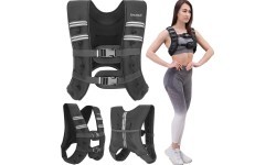 Svara veste ar tērauda atsvariem HMS Premium - 8 kg