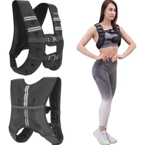 Svara veste ar tērauda atsvariem HMS Premium - 8 kg