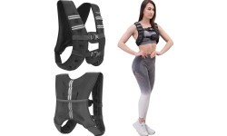 Svara veste ar tērauda atsvariem HMS Premium - 8 kg
