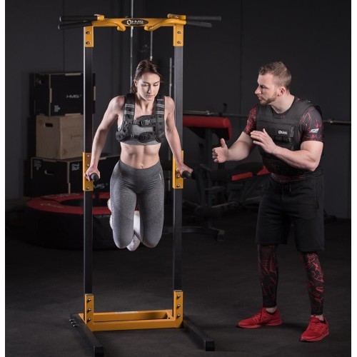 KTO TRAINING WAISTCOAT WITH STEEL WEIGHTS HMS PREMIUM -  8 kg