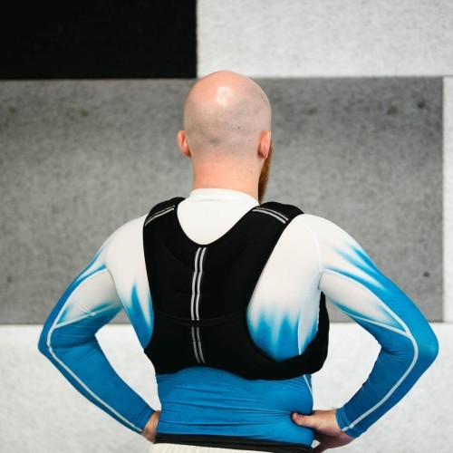 KTO TRAINING WAISTCOAT WITH STEEL WEIGHTS HMS PREMIUM -  8 kg