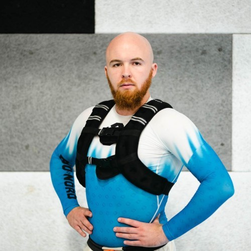 Svara veste ar tērauda atsvariem HMS Premium - 8 kg