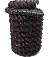Pivot Fitness PM215 poliestera treniņu virve 9 m, 38 mm