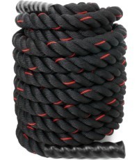 Pivot Fitness PM215 poliestera cīņas virve 15 m 38 mm