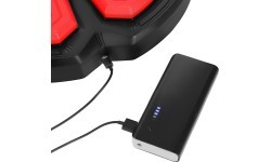 Viedā mūzikas boksa mašīna TB06 ar Bluetooth un cimdiem HMS