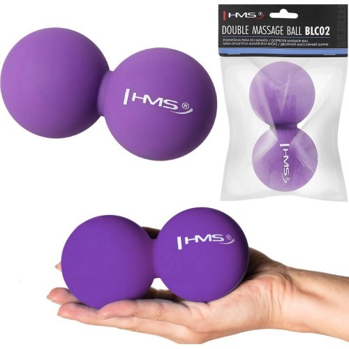 BLC01 VIOLET MASSAGE BALL HMS