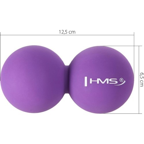 Masāžas bumba HMS BLC01, violeta