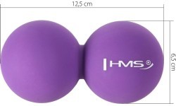 Masāžas bumba HMS BLC01, violeta