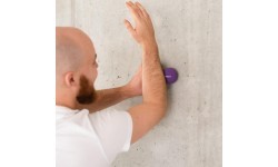 BLC01 VIOLET MASSAGE BALL HMS