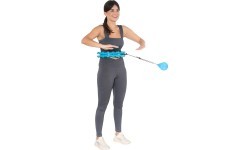 HHW01 BLUE HULA HOOP WITH WEIGHT HMS