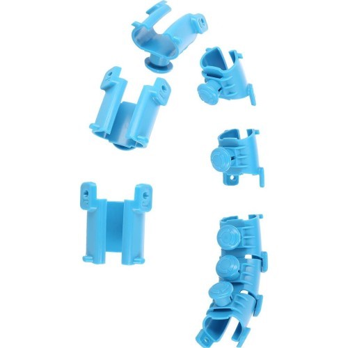 HHW01 BLUE HULA HOOP WITH WEIGHT HMS