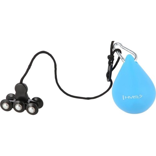 HHW01 BLUE HULA HOOP WITH WEIGHT HMS