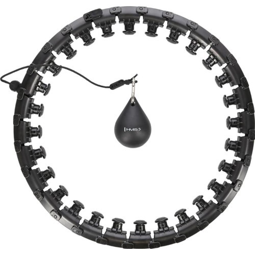 Vingrošanas stīpa ar atsvaru HMS HHW12 Plus Size, melna