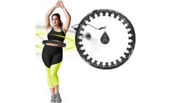 Vingrošanas stīpa ar atsvaru HMS HHW12 Plus Size, melna