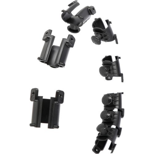 Vingrošanas stīpa ar atsvaru HMS HHW12 Plus Size, melna