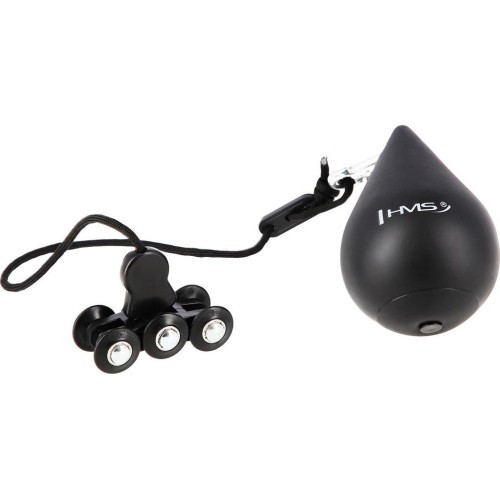 HHW12 PLUS SIZE BLACK HULA HOOP WITH WEIGHT HMS