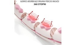 HHW06 PINK HULA HOOP WITH WEIGHT + COUNTER HMS