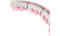 HHW06 PINK HULA HOOP WITH WEIGHT + COUNTER HMS