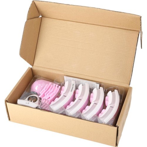 HHW06 PINK HULA HOOP WITH WEIGHT + COUNTER HMS