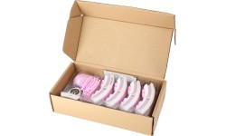 HHW06 PINK HULA HOOP WITH WEIGHT + COUNTER HMS