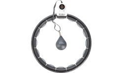 HHM15 HULA HOOP BLACK MAGNETIC WITH WEIGHT + COUNTER HMS