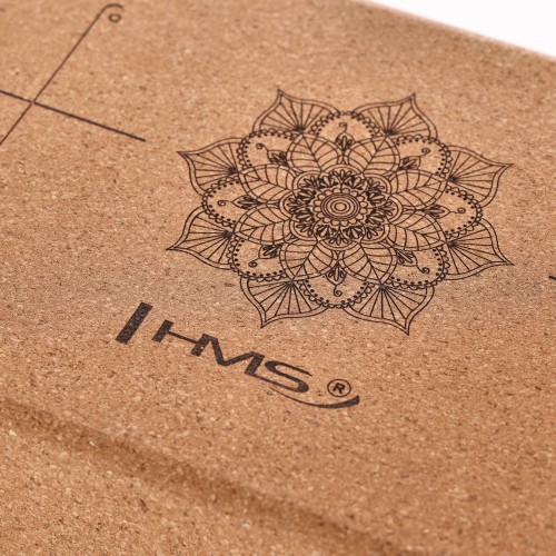 KJ02 CORK YOGA BLOCK HMS