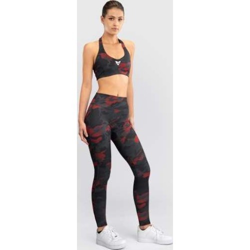 Venum x Sophia Rose garās sieviešu legingi, Urban Red Camo